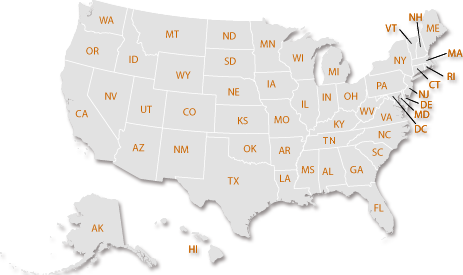 Fabricator Map