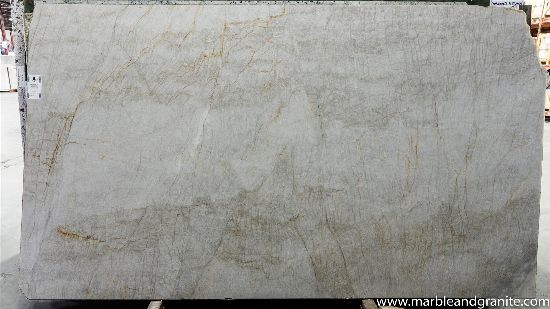 Perla Venata Quartzite Slabs Marble & Granite