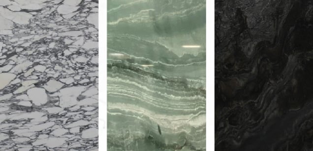 3 types of stone call to action accent