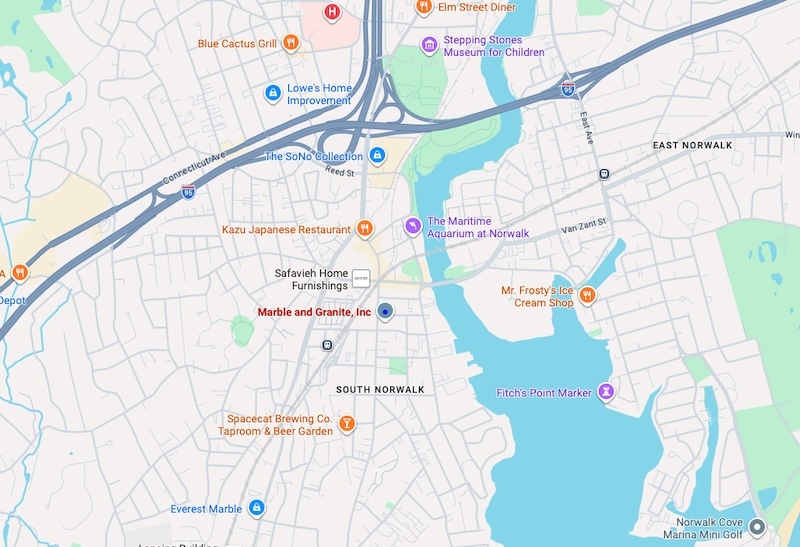 norwalk map